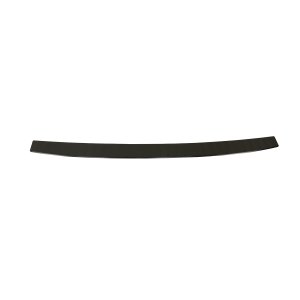 Hyundai Tucson Rear Bumper Sill Cover - Omac - S.Steel - Brushed Dark - '16-'18